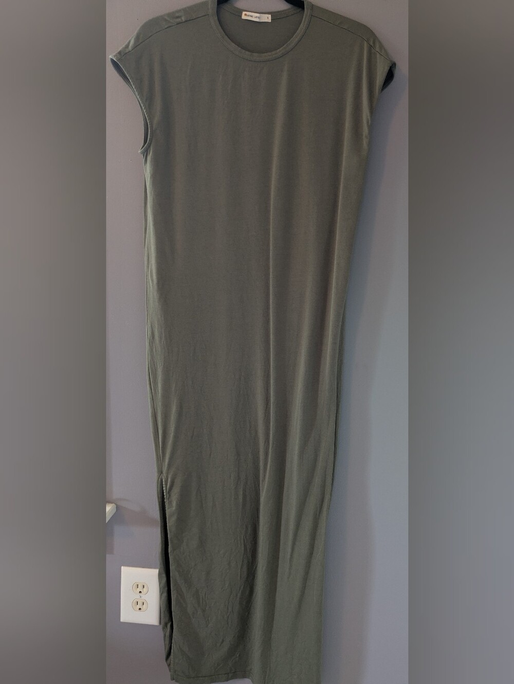 Marine Layer Sage Green Dress S